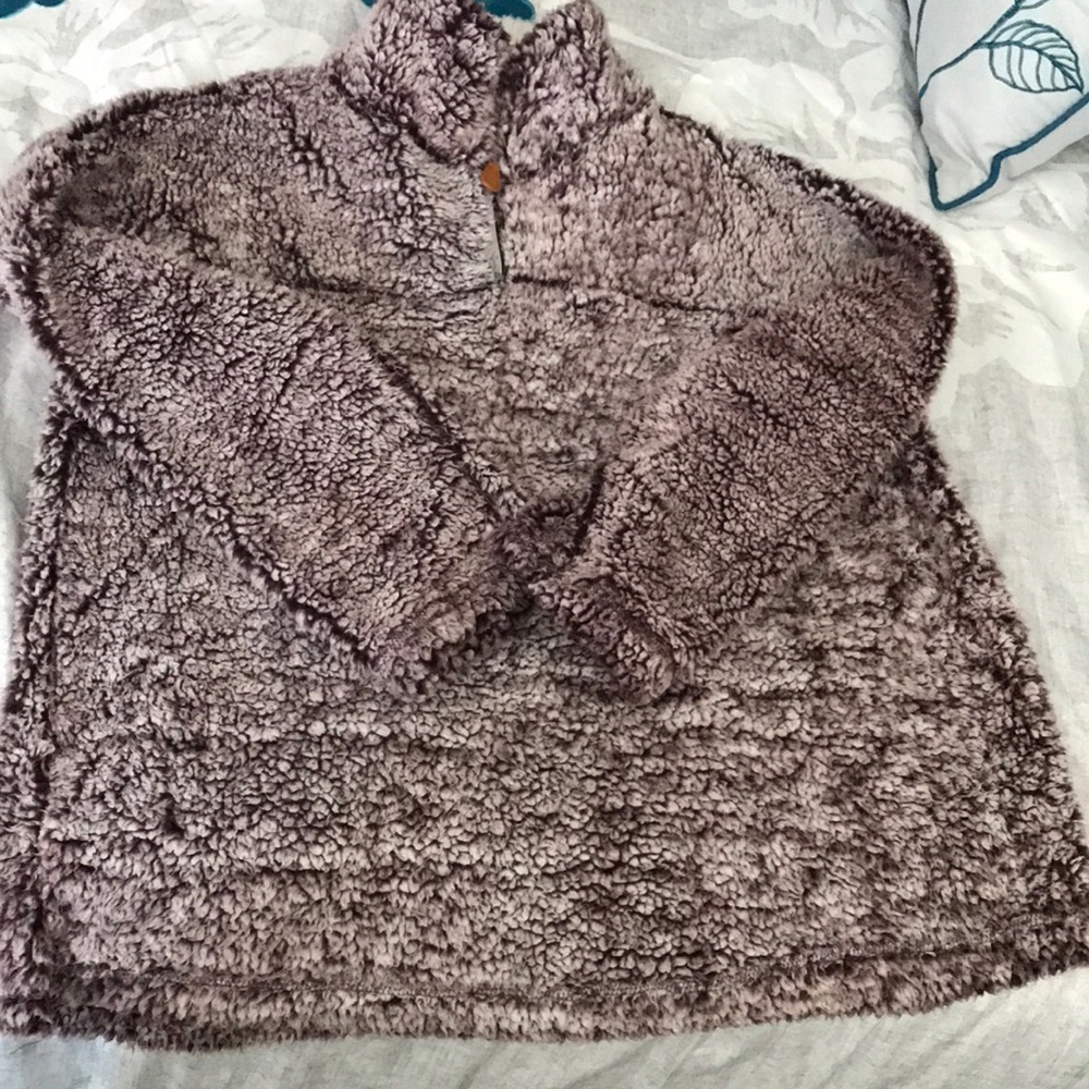 Fleece Pullover
